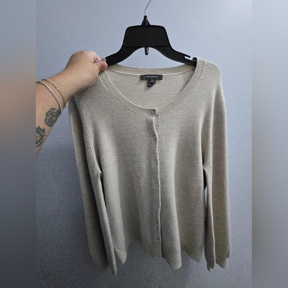SOLD French Connection Cream Women's Cardigan